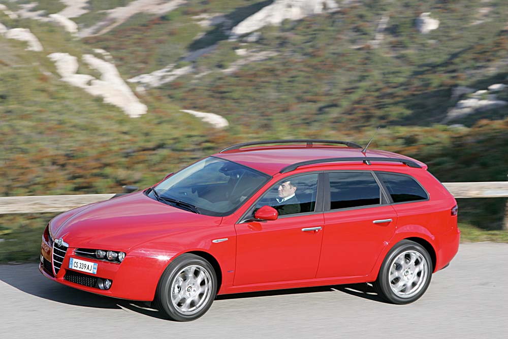 Alfa 159 Sportwagon Rychlé Kombi Novinky Autokaleidoskop