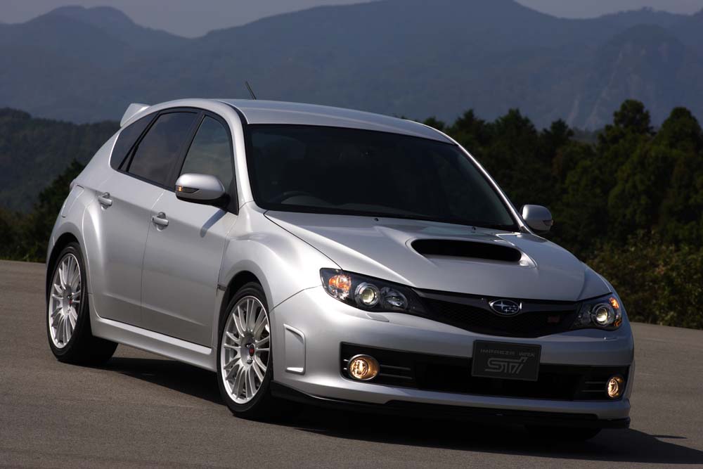 Subaru impreza колеса