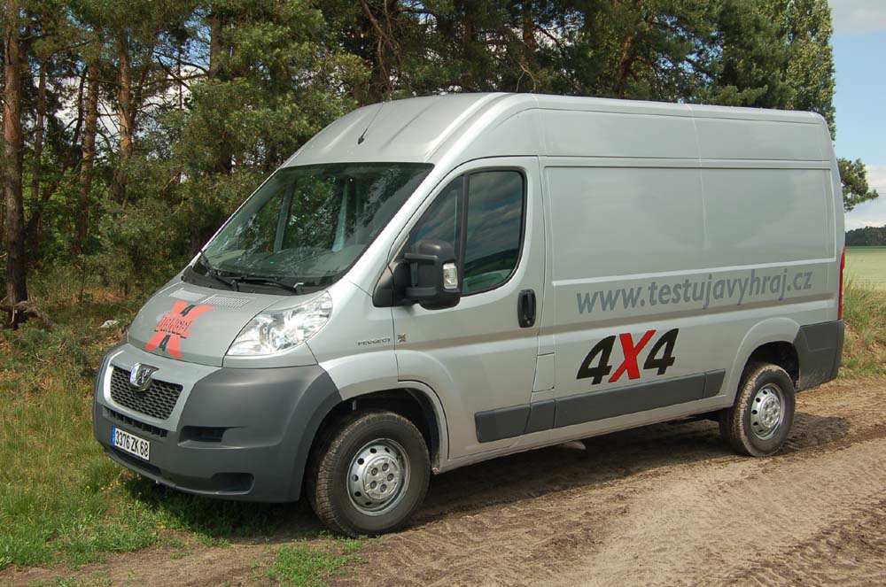 Peugeot boxer 4x4