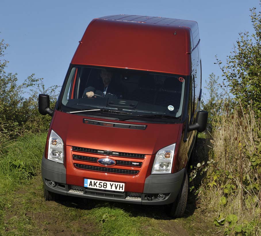 Ford transit 4wd