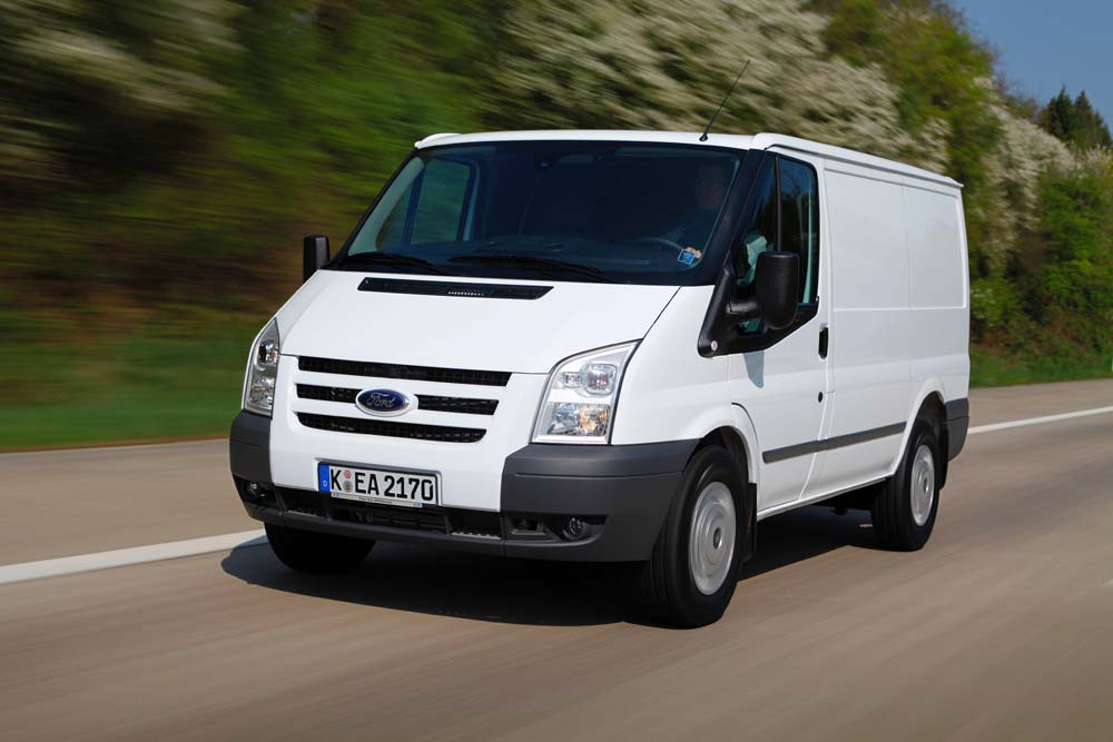 Normy spalania ford transit #7