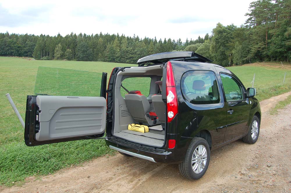 Renault kangoo be bop