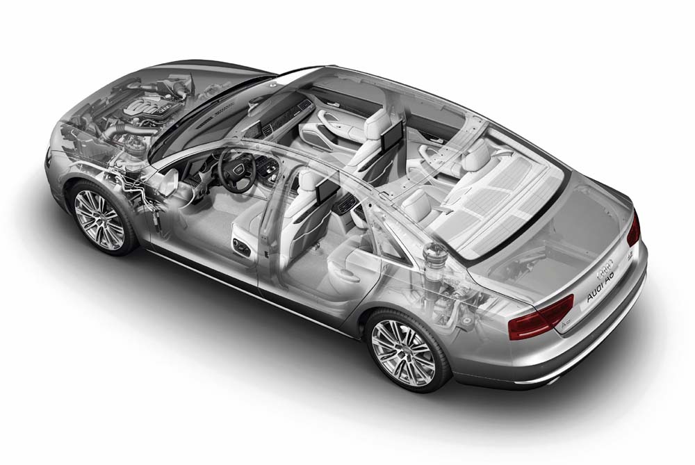 Audi Cutaway