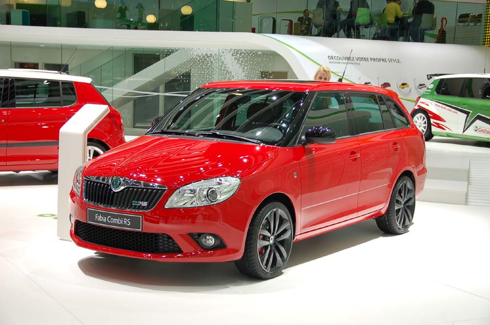 Skoda fabia roomster