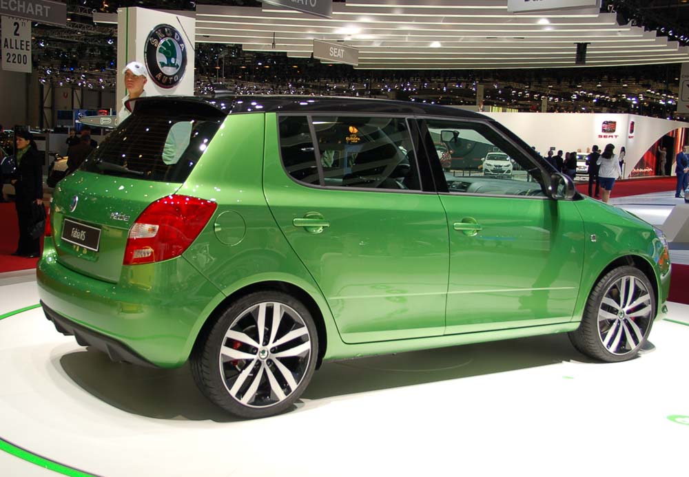 Skoda fabia roomster