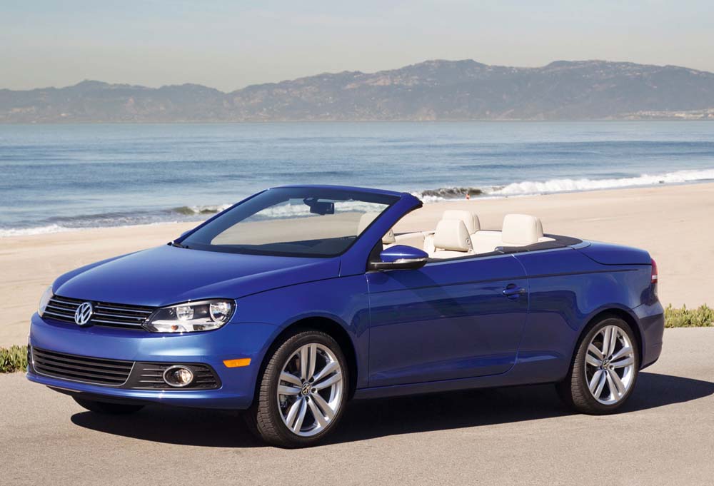 Volkswagen eos обзор