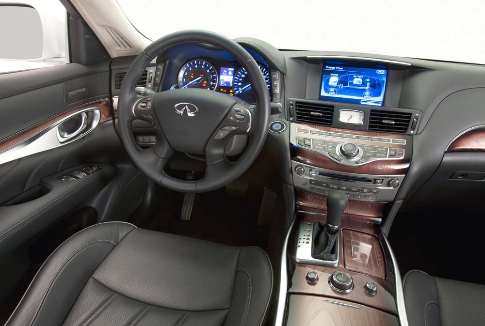 Infiniti m35 салон