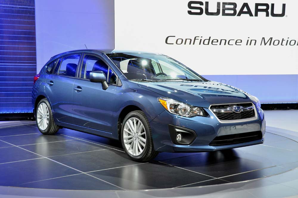 Subaru impreza v