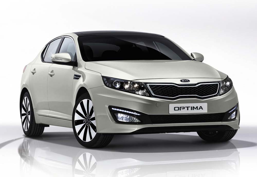 Kia rio optima