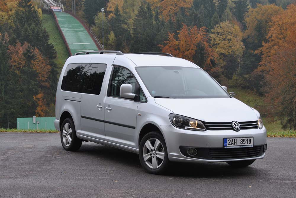 Volkswagen caddy минивэн