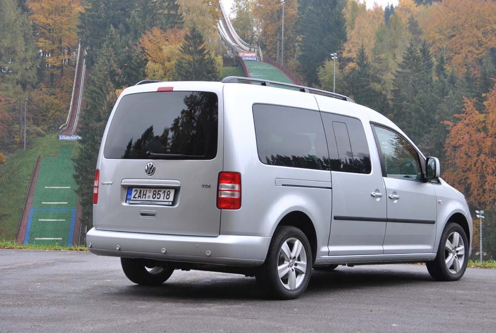 Volkswagen caddy минивэн