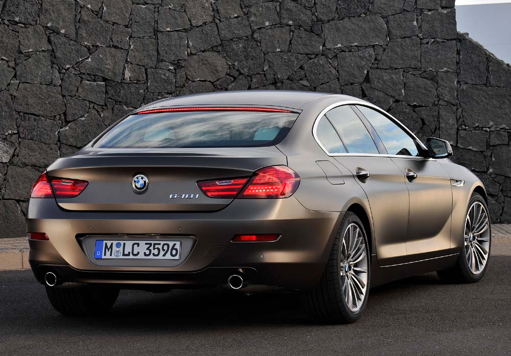 Bmw 6 grand coupe