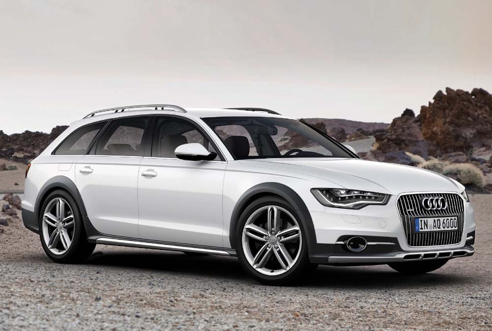 Audi a6 allroad обзор