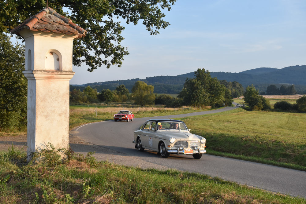 South Bohemia Classic setinová rallye startuje v pátek Historie